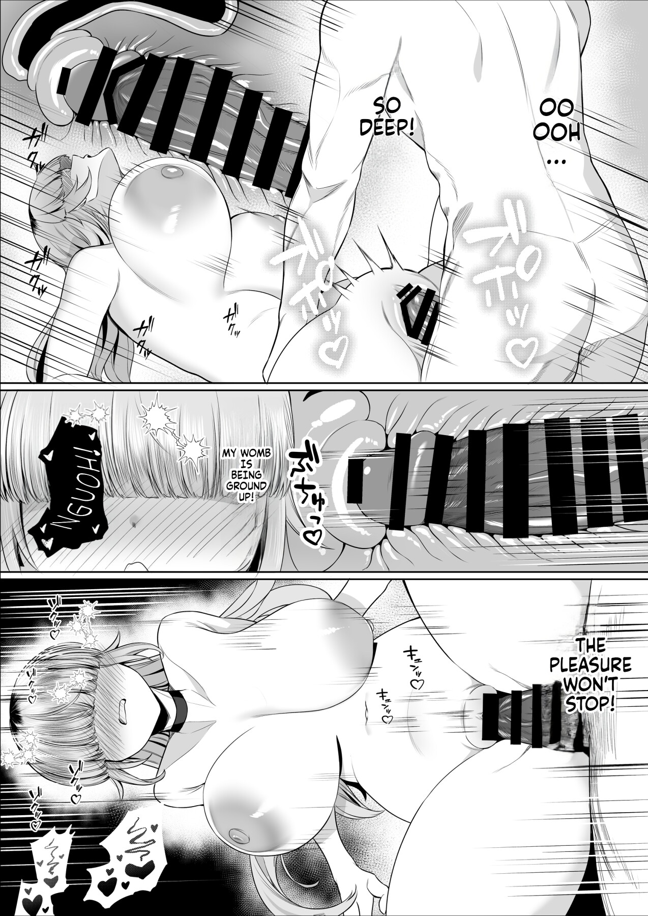 Hentai Manga Comic-Is it really okay for me to be the heroine?-Read-32